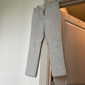 Theory ankle cropped pants